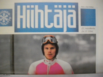 Hiihtäjä Nro 10/1994 (12.3)