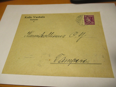 1930 Kalajoki liikekuori