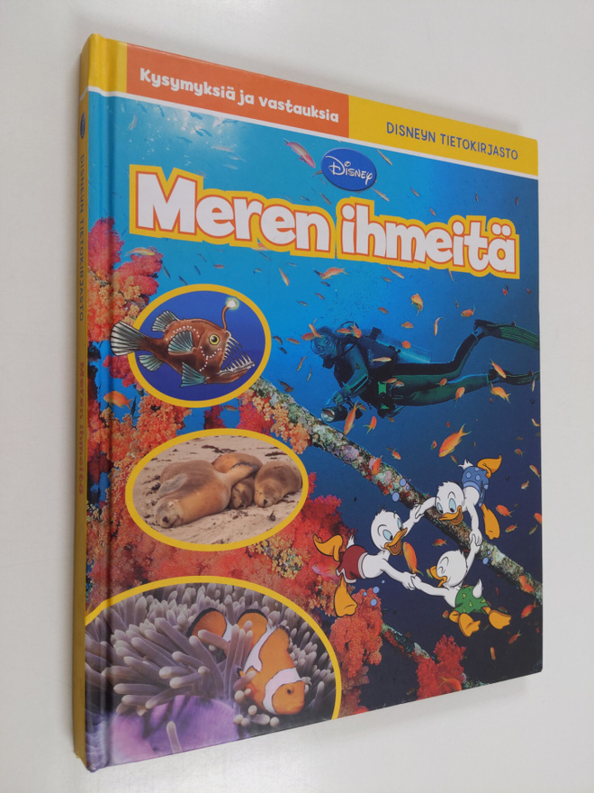 Peter Rask : Meren ihmeitä : kysymyksiä ja vastauksia