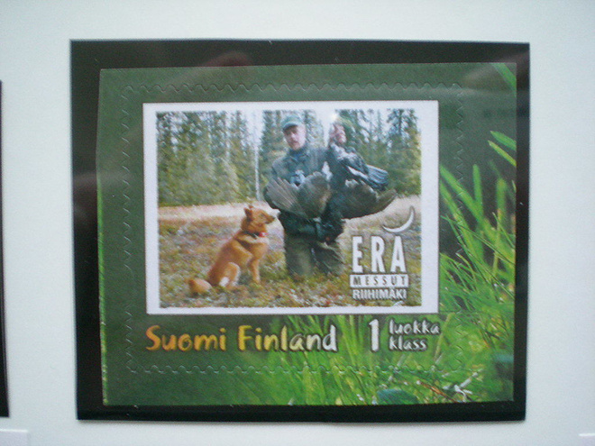 Omakuvamerkki LaPe 4 II - Erä-messut 2006 **