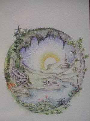 Ellen Kramer aurinko nousee
