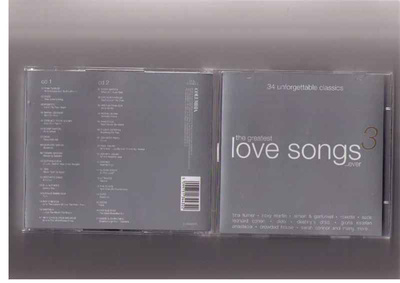 THE GREATEST LOVE SONGS...EVER 3 (TUPLA)