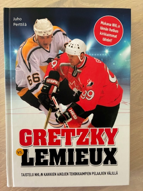 Gretzky vs. Lemieux	Juho Perttilä	readme.fi	2020