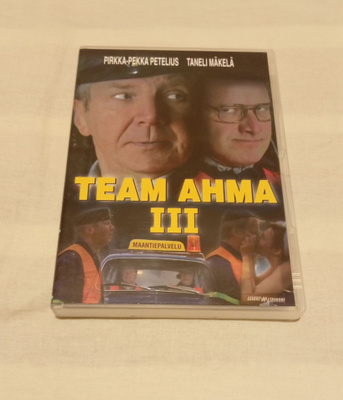 Team ahma kausi 3 dvd