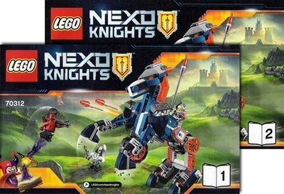Lego 70312  Lance's Mecha Horse ( Nexo Knights ) 2016