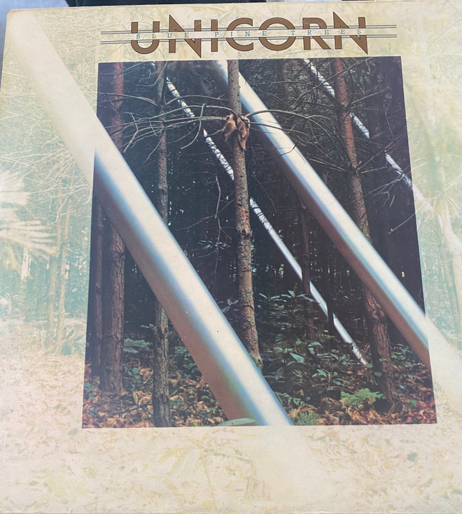 Unicorn: Blue Pine Tree (Charisma 1974) LP - David Gilmour