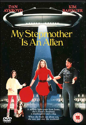 Äitipuoli avaruudesta 1988 Dan Aykroyd Kim Basinger SUOMITXT