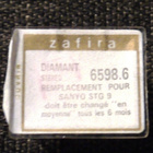 Levysoittimen neula Zafira Diamant 6598.6 (SANYO STG 9) - pikkukuva 1