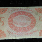 France Ranska 5 Francs CS Caisse Centrale F+ - pikkukuva 2
