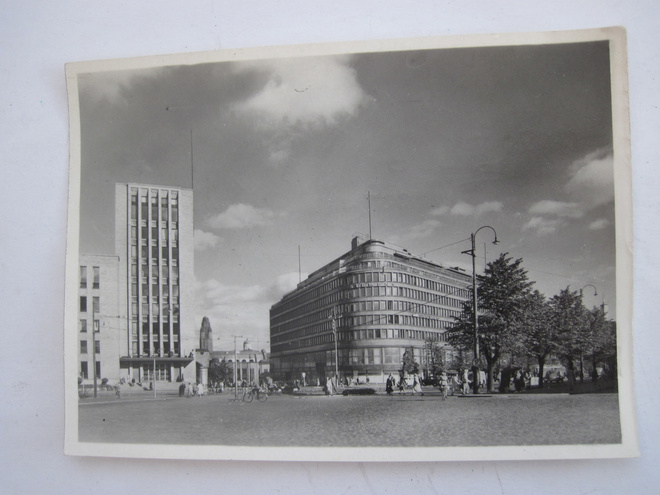 VANHA Postikortti Helsinki 1950-l Pietisen Kortti