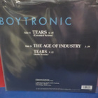 BOYTRONIC - TEARS GER -88 M-/EX+ LP - pikkukuva 2