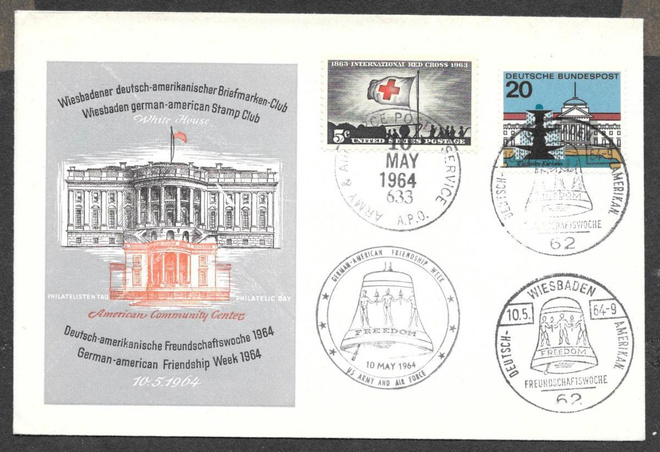 USA - Saksa ystävyysviikko 10.5.1964