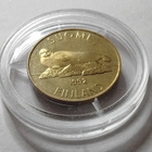 Suomi 5 mk 1992 M alpro unc  "hylje" - pikkukuva 2