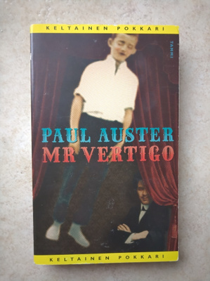 Paul Auster: Mr Vertigo, nid.