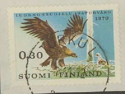 1970 luonnonsuojelu loisto TURKU -72