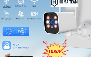 Uusi Kodin Valvontakamera 1080P WiFi