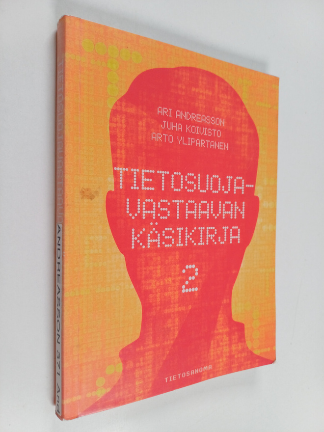 Ari Andreasson : Tietosuojavastaavan käsikirja 2
