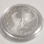 Saksa 10 Mark 1988D, Arthur Schopenhauer, Hopeakolikko - pikkukuva 3