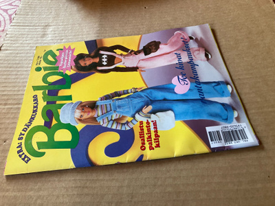 BARBIE LEHTI 7/1998 HYVÄ