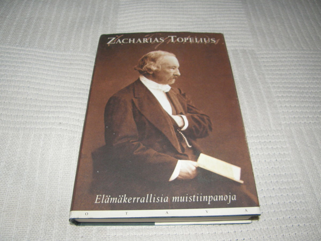 Zacharias Topelius Elämäkerrallisia muistiinpanoja  -sid