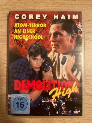 Demolition High (DVD) Director: Jim Wynorski