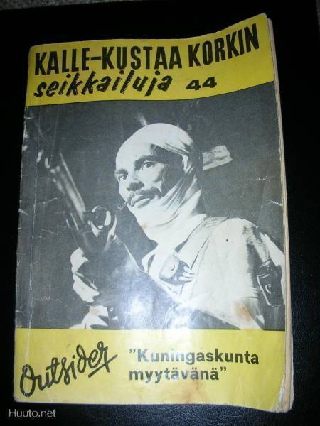 Kalle Kustaa Korkin seikkailuja 44