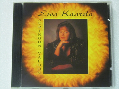 Ewa Kaarela • Auringon Valoon CD-EP