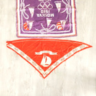 Moskovan Olympialaiset 1980 huivit (2kpl) - pikkukuva 3