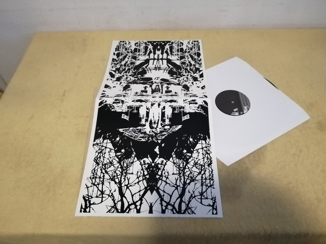 RAW RADAR WAR - Double Equals LP