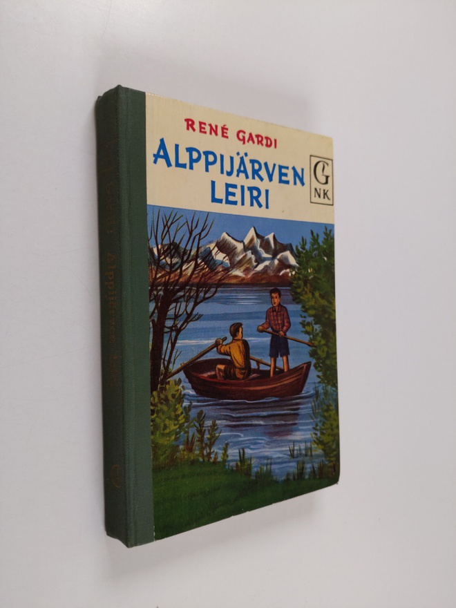 Rene Gardi : Alppijärven leiri : nuorisonromaani