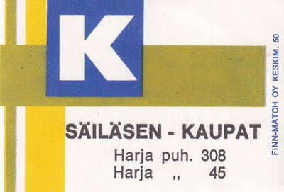 Harja, Säiläsen Kaupat   2/11
