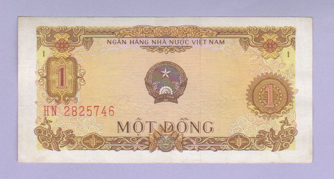 Vietnam 1 Dong v.1976 P-80