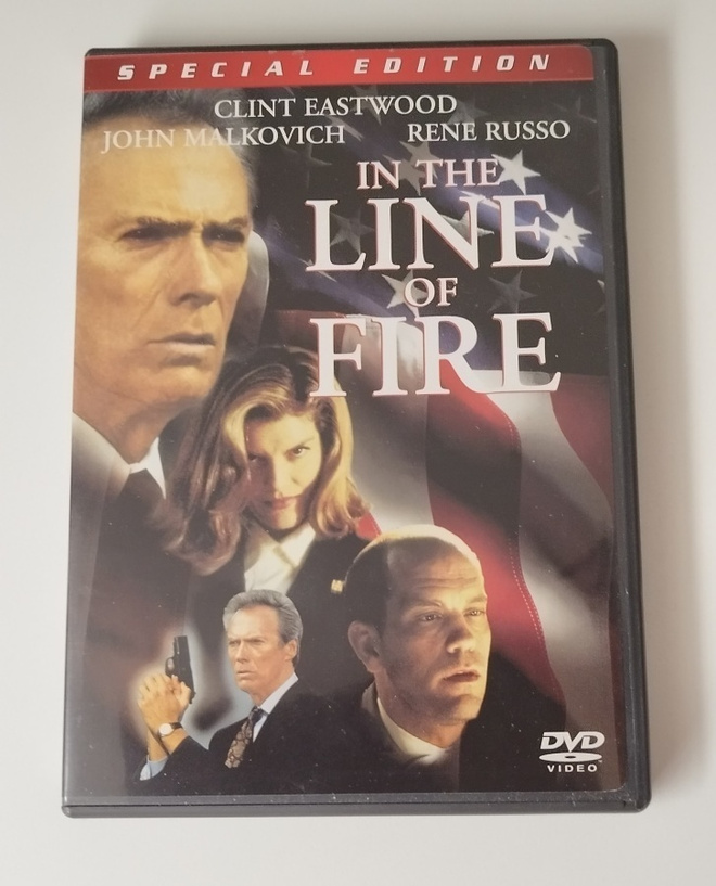 In the Line of Fire - Tulilinjalla
