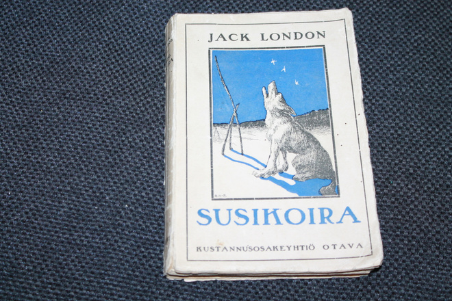 1.p. Jack London - Susikoira 1918