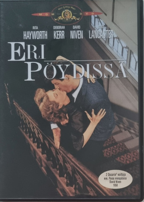 ERI PÖYDISSÄ DVD