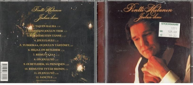 Pentti Hietanen : Joulun ihme CD