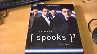 Spooks season seven