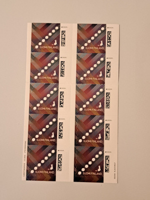 Postimerkit/ ikimerkit 10 kpl, postituoreet**