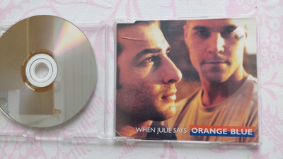 CD-single Orange Blue: When Julie Says (4 eri versiota)/She