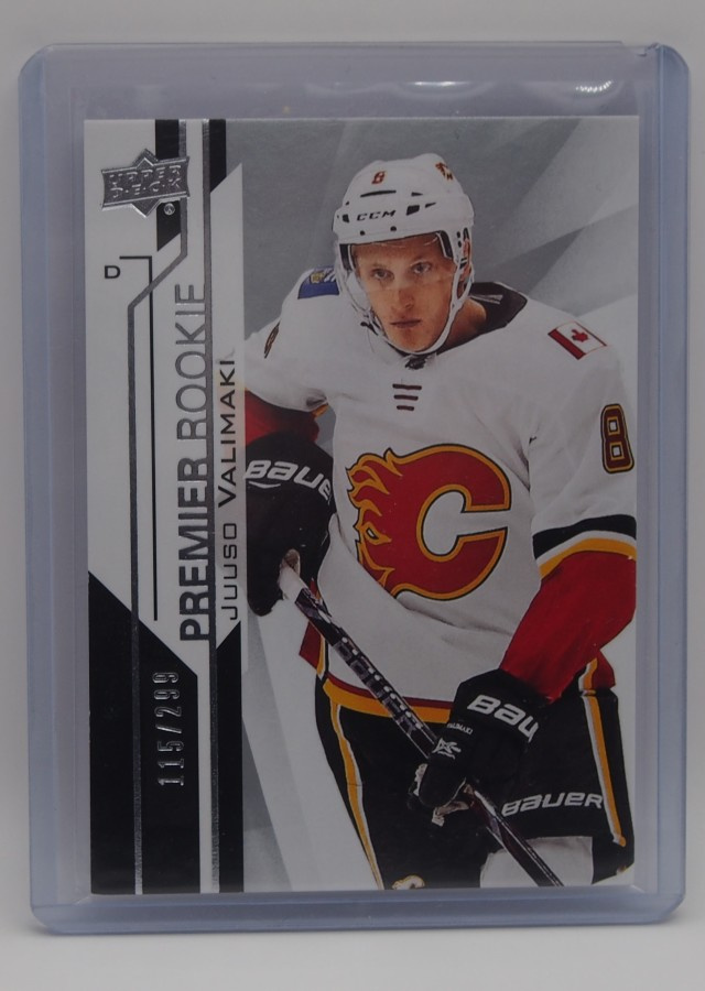 2018-19 Premier Rookie Juuso Välimäki /299