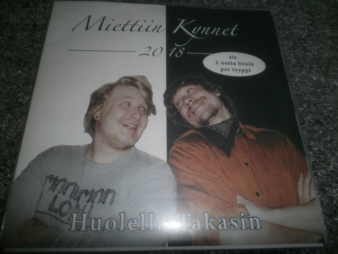 Miettiin / Kynnet: Huolella Takasin 7"