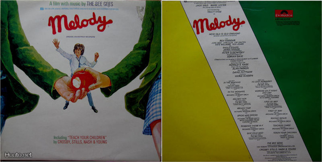 MELODY original soundtrack by The BEE GEES - LP