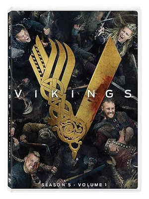 VIKINGS KAUSI 5 VOLUME 1 DVD
