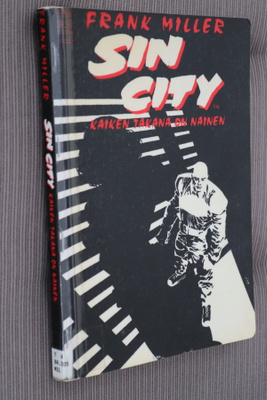 Frank Miller : Sin City - Kaiken takana on nainen ( k.po )