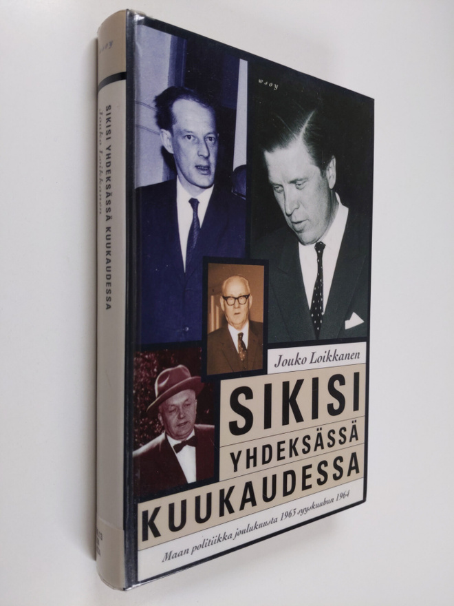 Jouko Loikkanen : Sikisi yhdeksässä kuukaudessa : maan po...