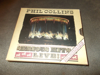 CD PHIL COLLINS ** SERIOUS HITS LIVE **