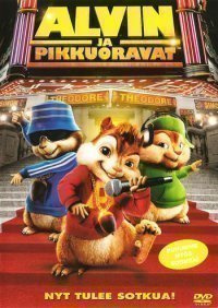 Alvin ja Pikkuoravat - DVD