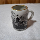 Schloss Vaduz Liechtenstein Castle Mug vintage - pikkukuva 2
