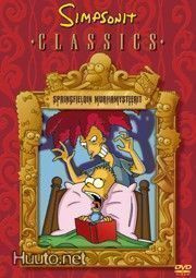 Simpsonit  -  Classics - Springfieldin Murhamysteerit  - DVD