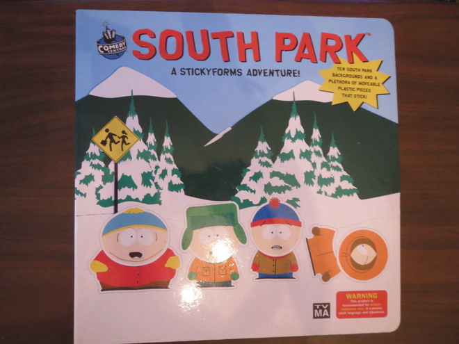 South Park - A Stickyforms Adventure!